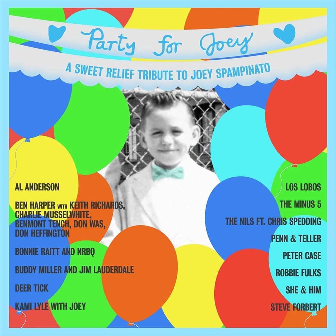Party for Joey: A Sweet Relief Tribute to Joey Spampinato cover art