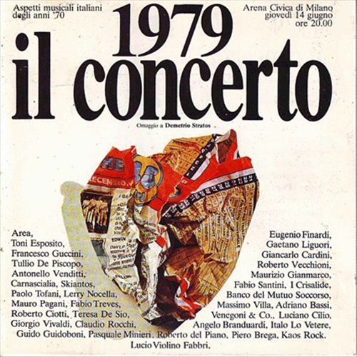 1979 Il Concerto Omaggio a Demetrio Stratos cover art