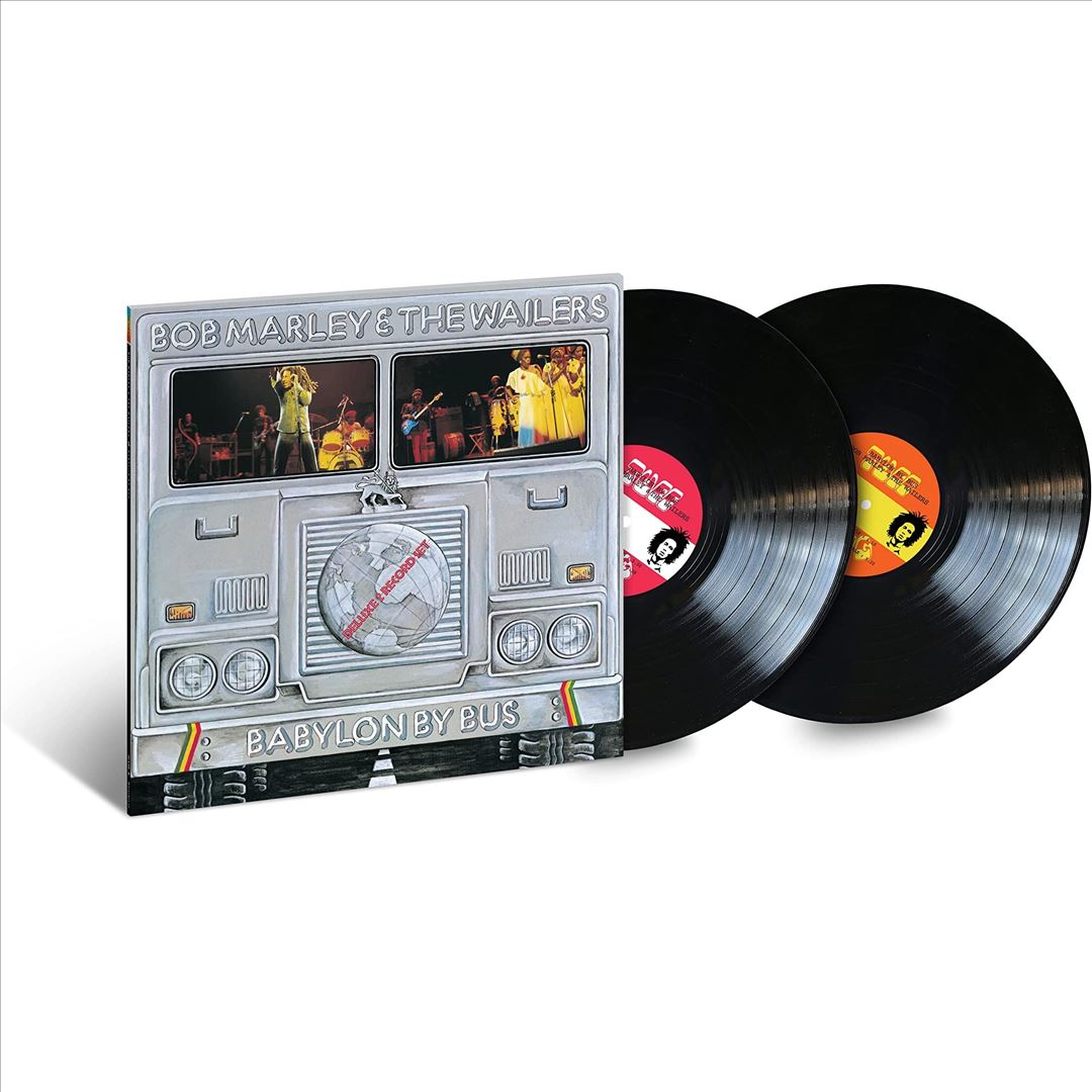 Babylon By Bus [Jamaican Reissue 2 LP] cover art