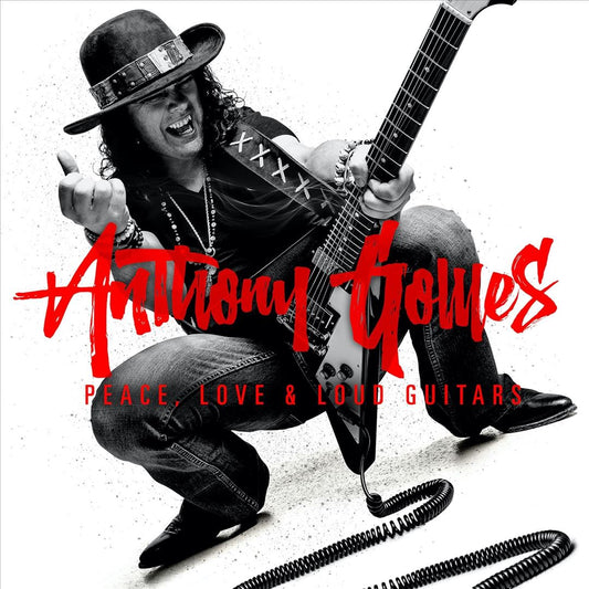 Peace, Love & Loud Guitars cover art