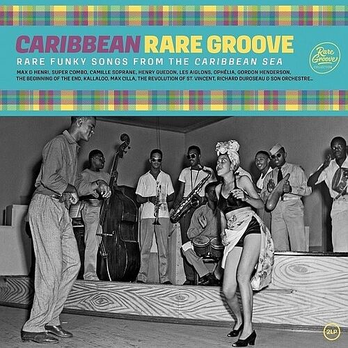 Caribbean Rare Grooveiou cover art