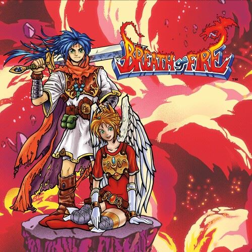 Breath of Fire cover art