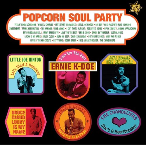 Popcorn Soul Party: Blended Soul and R&B 1958-1962 cover art