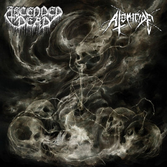 Ascended Dead/Atomicide cover art