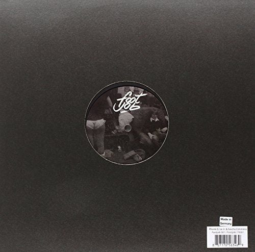 Footjob 001 cover art