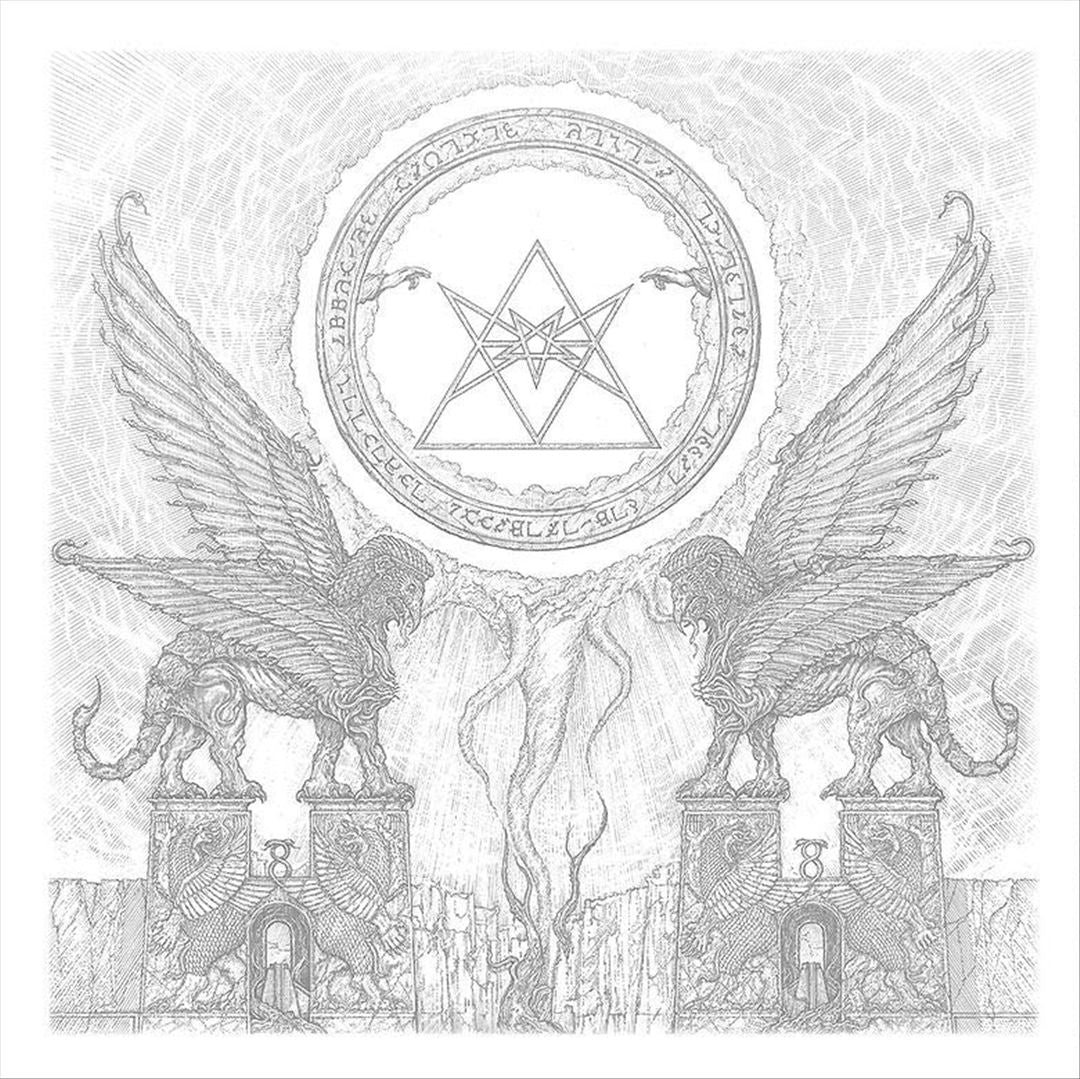 Absu [Clear & Black Splatter Vinyl] cover art