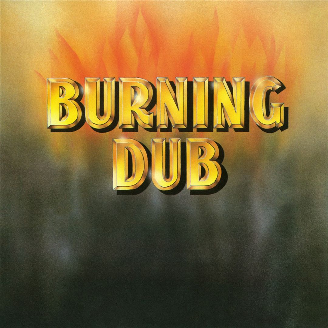 Burning Dub cover art