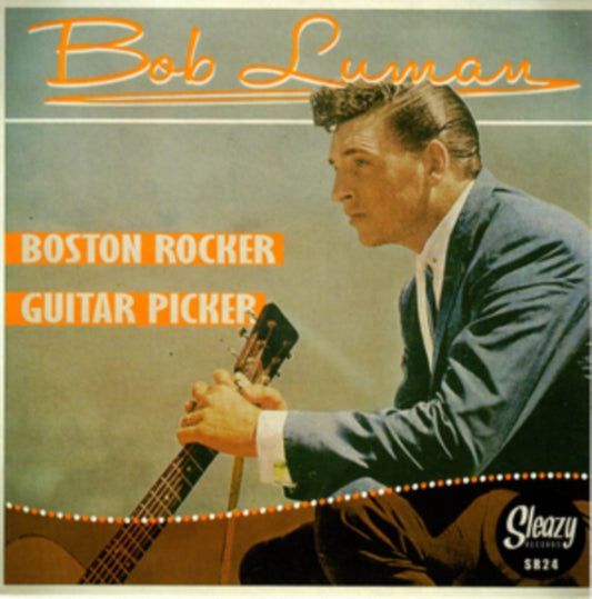 BOSTOM ROCKER / GUITAR PICKER cover art