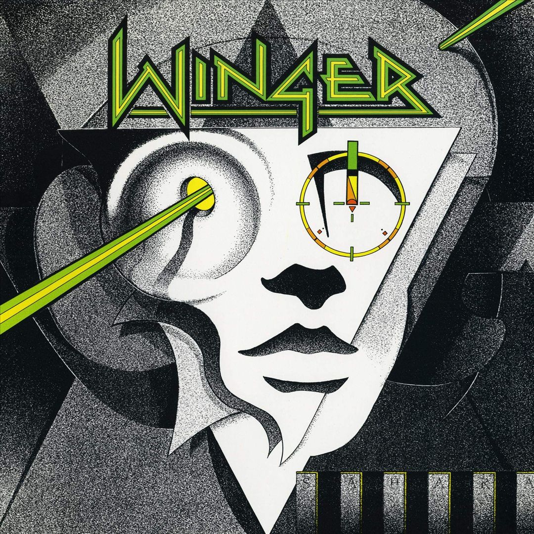 Winger cover art