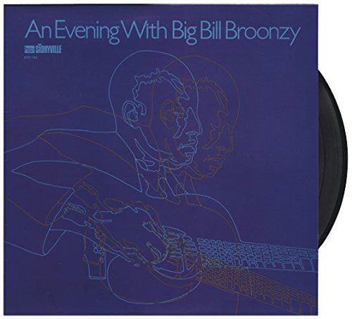 An Evening with Big Bill Broonzy [180g Vinyl] cover art