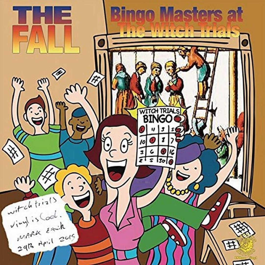 Bingo Masters at the Witch Trials cover art