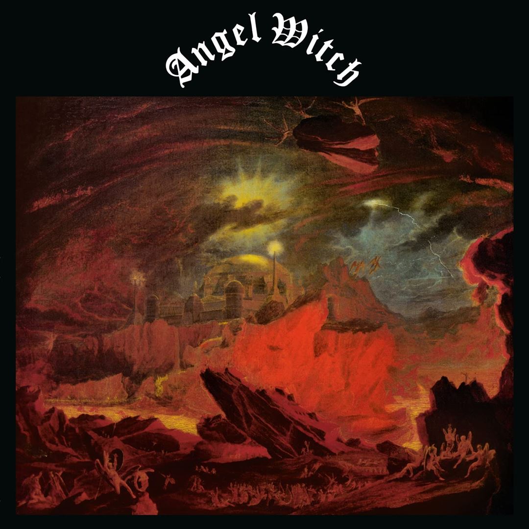 Angel Witch cover art