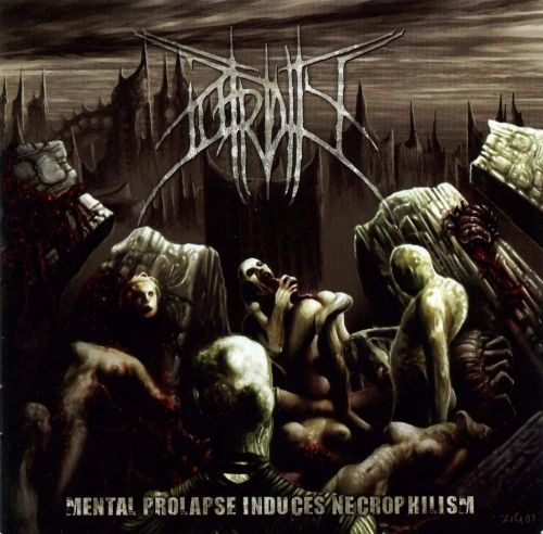 Mental Prolapse Induced Necrophilism cover art