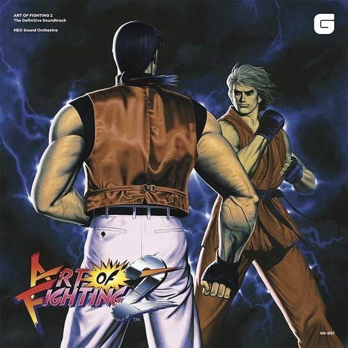 Art of Fighting II [Original Soundtrack] cover art