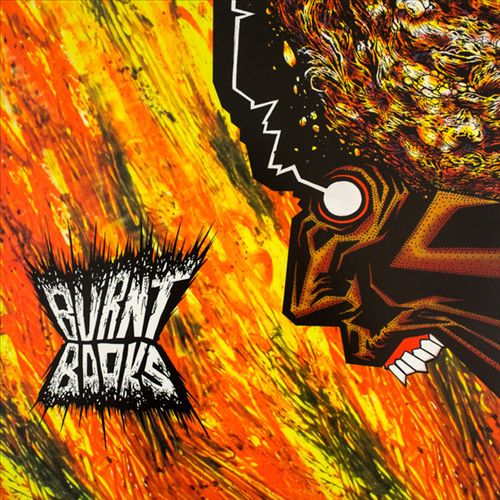 Burnt Books cover art