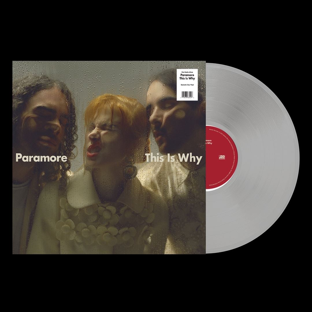 This Is Why (Indie Exclusive) (Clear Vinyl) cover art