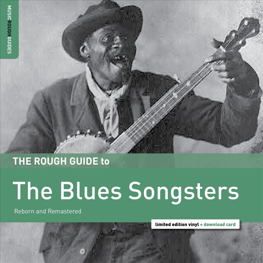 Rough Guide to the Blues Songsters cover art