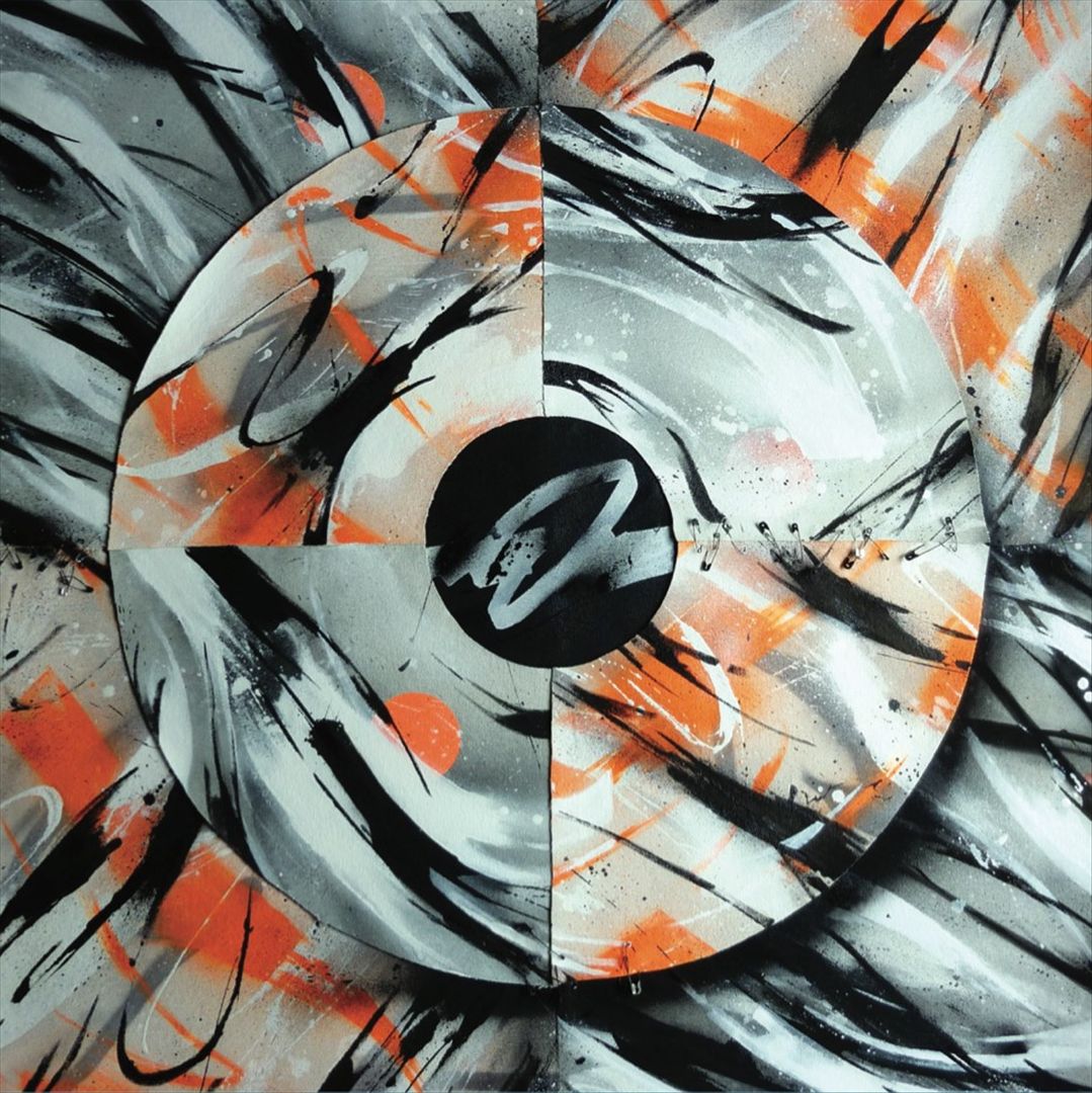 Angel in the Middle of the Flow cover art