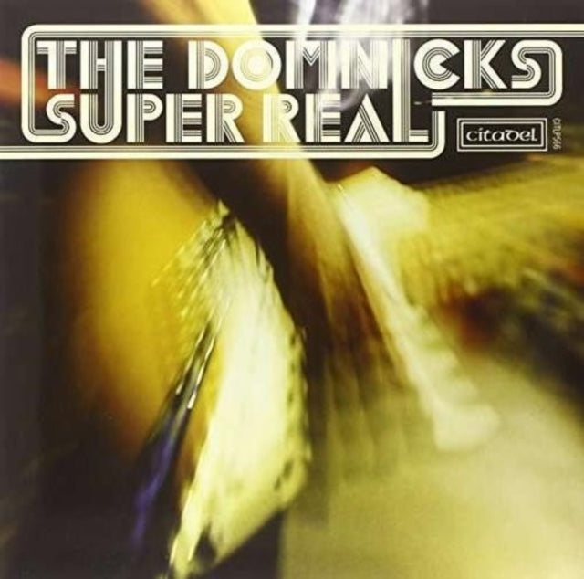 SUPER REAL cover art