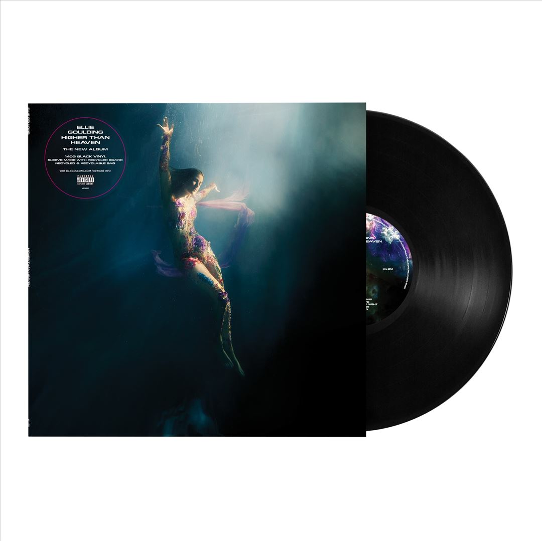 Higher Than Heaven  cover art