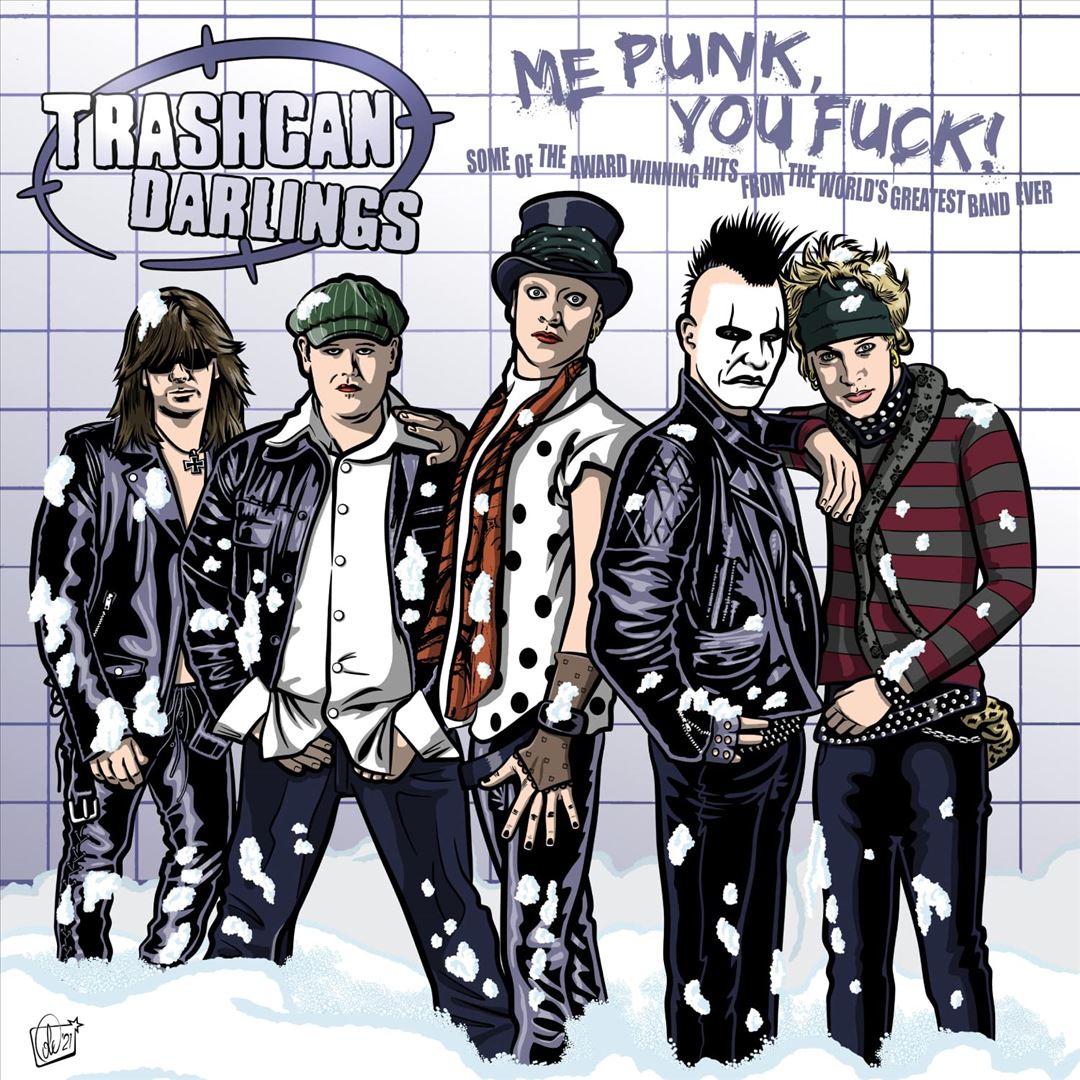 Me Punk, You Fuck! [Red Vinyl] cover art
