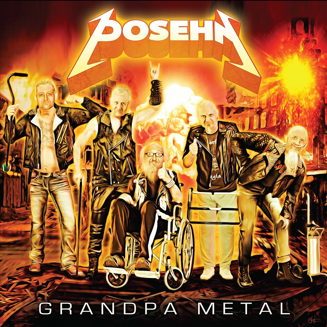 Grandpa Metal cover art
