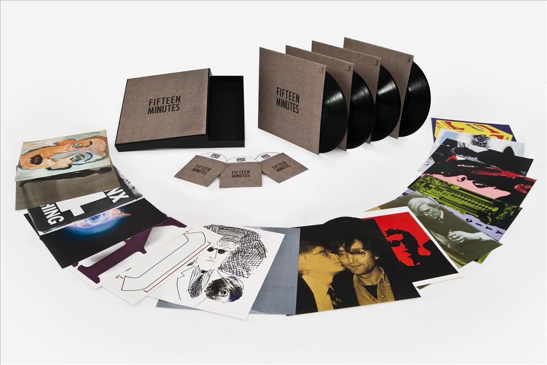 Fifteen Minutes [4LP's/3CD's] [Limited Edition Box Set] cover art