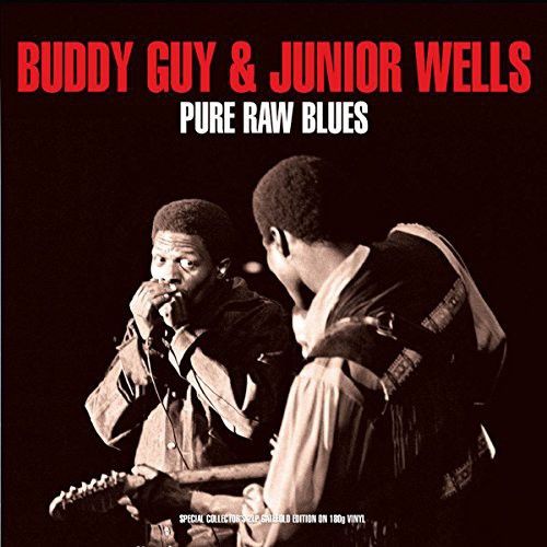 Pure Raw Blues cover art