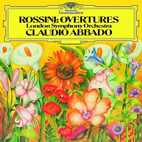 Rossini: Overtures cover art