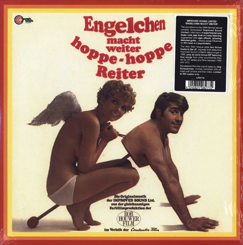 Engelchen [Original Motion Picture Soundtrack] [LP] cover art