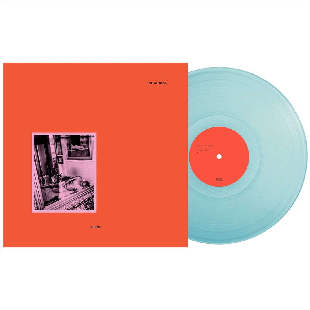 Witness [Bright Blue Vinyl] – Suuns – InnerSleeve