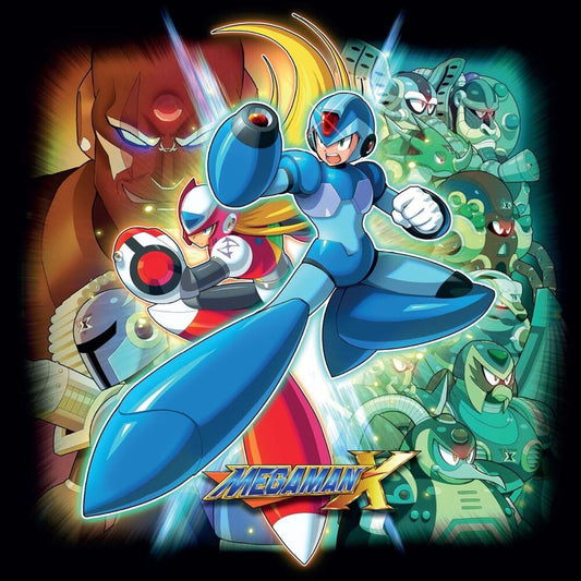Mega Man X [Original Videogame Soundtrack] cover art