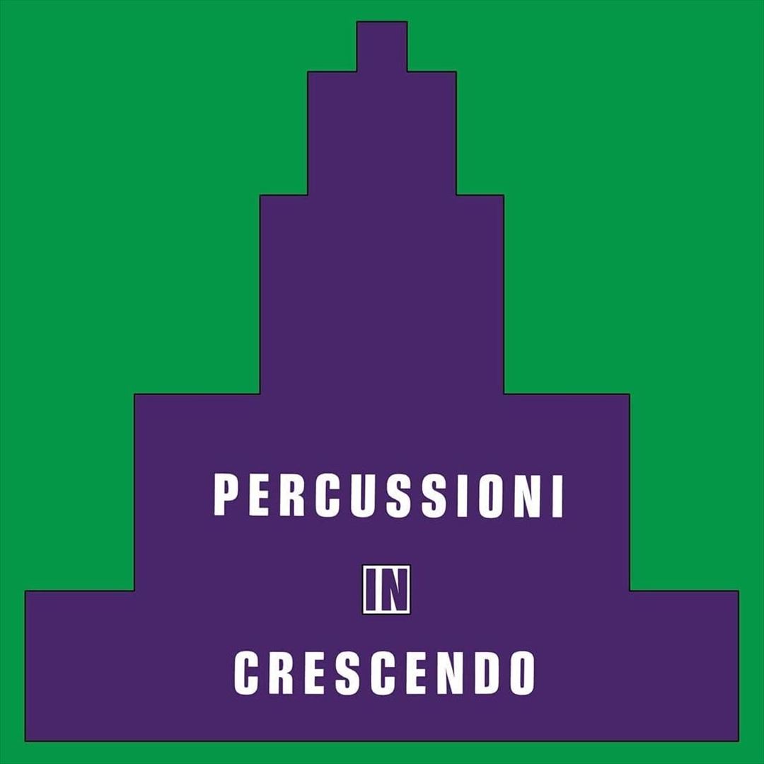 Percussioni in Crescendo cover art