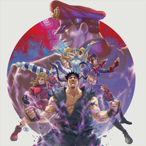 Street Fighter Alpha 3 [Original Soundtrack] cover art