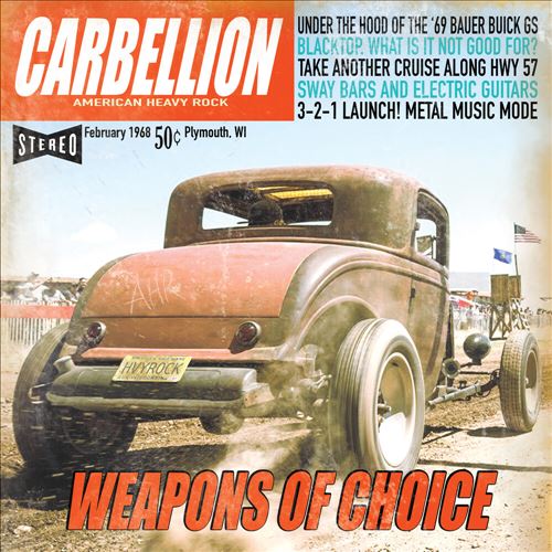 Weapons of Choice cover art