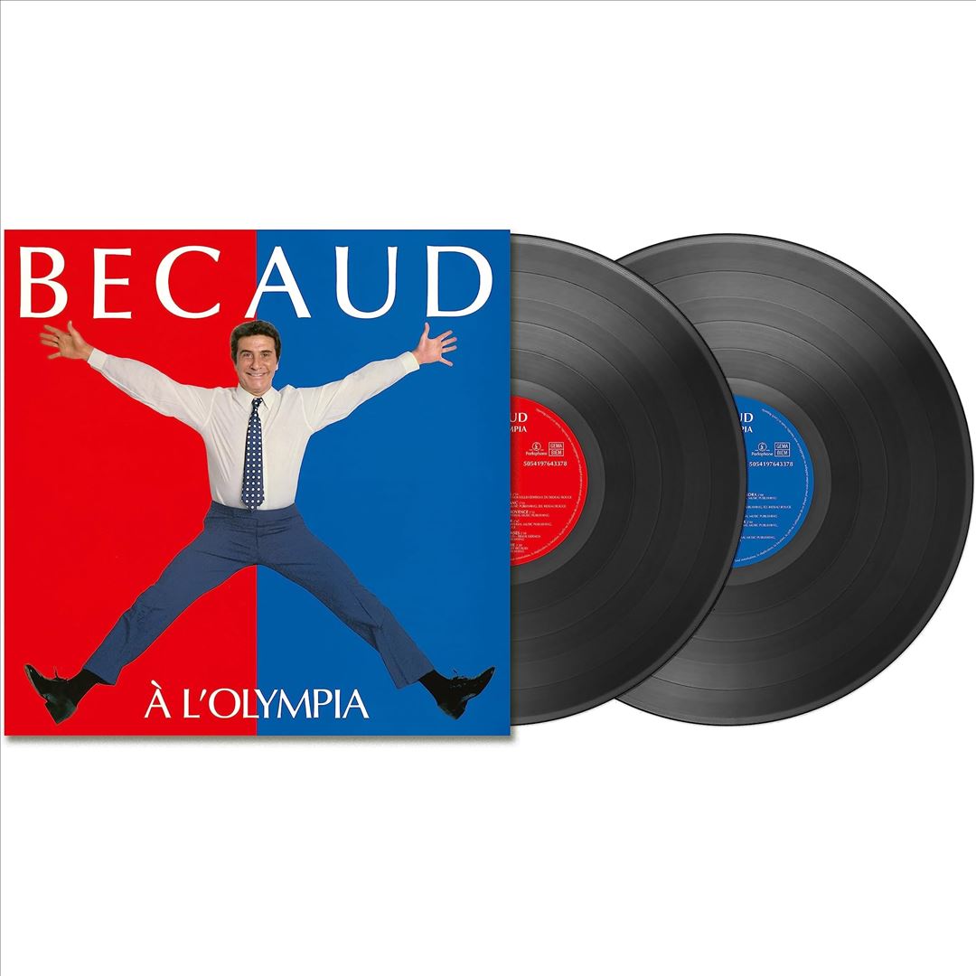 A l'Olympia cover art