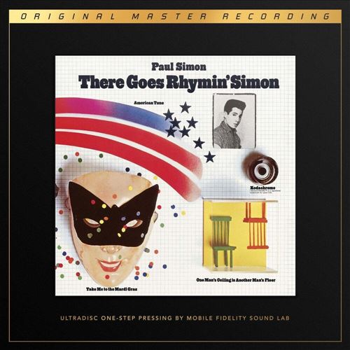 There Goes Rhymin' Simon cover art