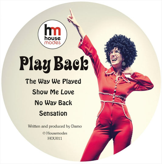Play Back EP cover art