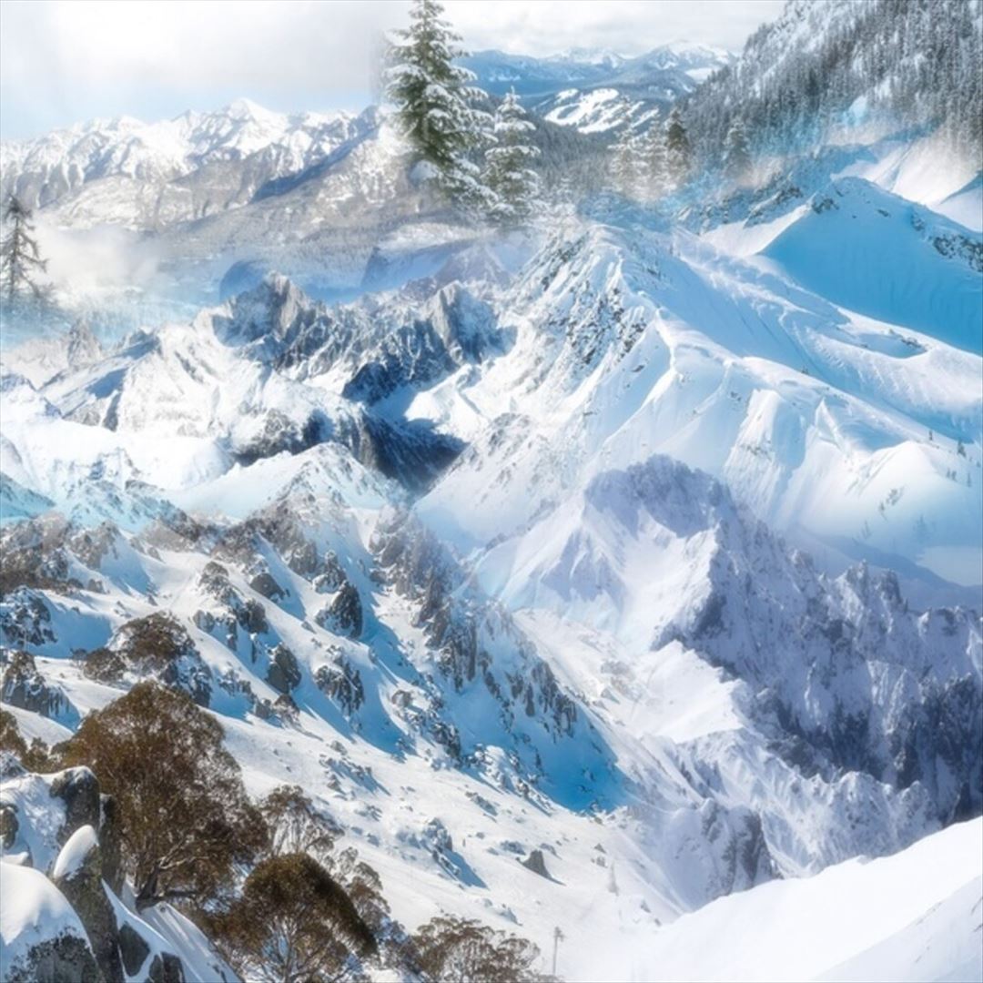 Holiday cover art