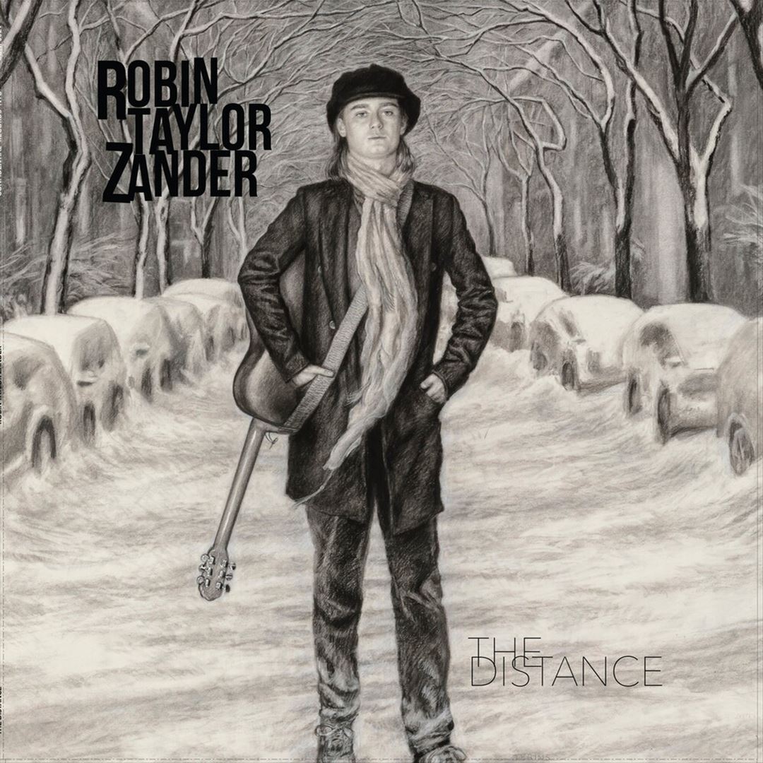Distance cover art