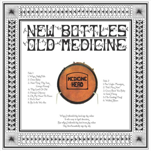 New Bottles Old Medicine cover art