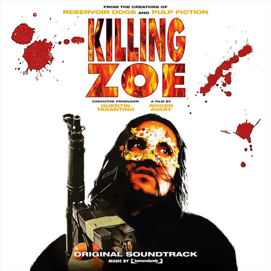 Killing Zoe [Original Soundtrack] cover art
