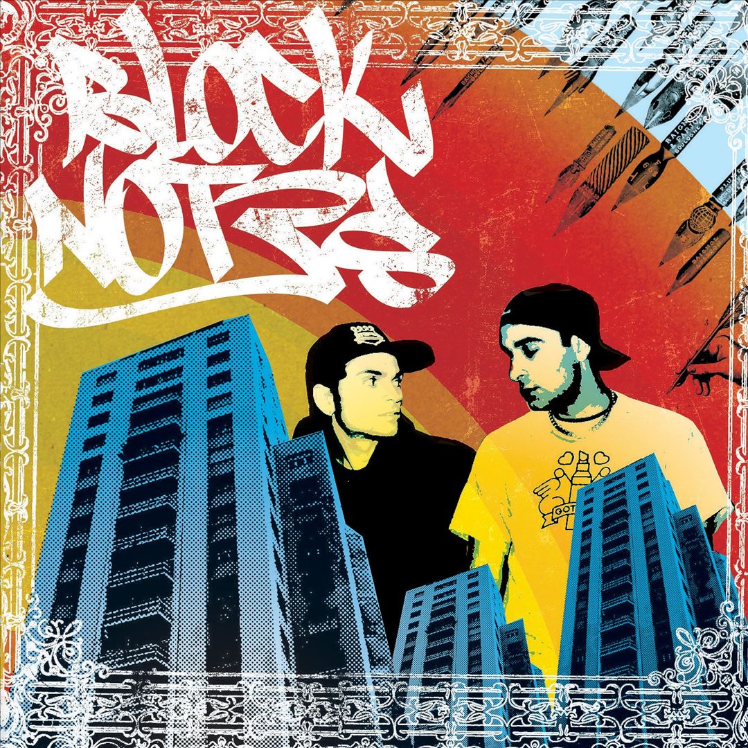 Blocknotes cover art