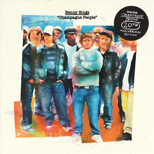 Champagne People cover art