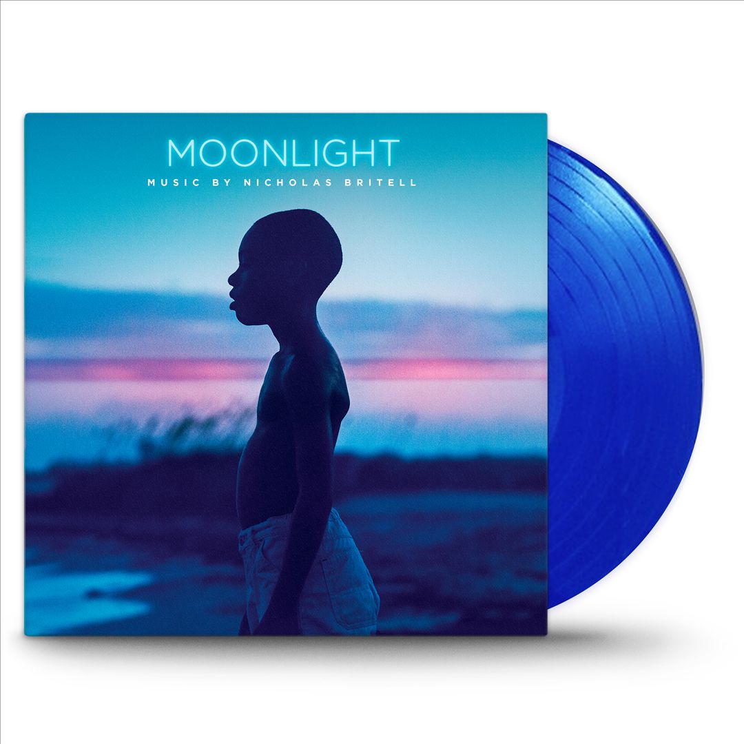 Moonlight [Original Motion Picture Soundtrack] [Translucent Blue Vinyl] cover art