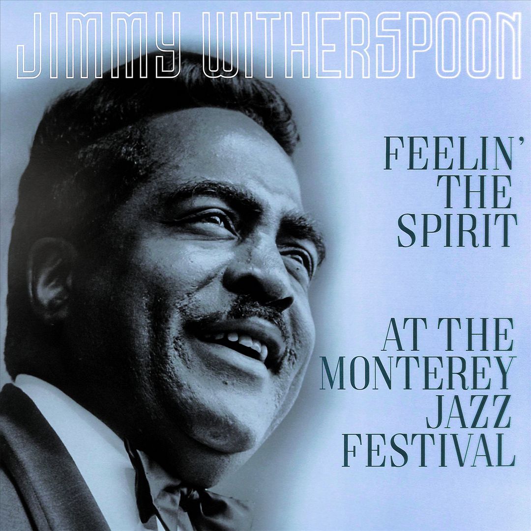 Feelin' the Spirit/At the Monterey Jazz Festival cover art