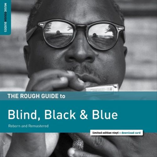 Rough Guide to Blind, Black & Blue cover art