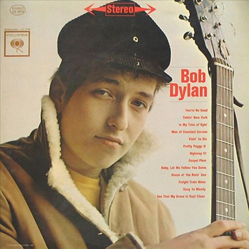 Bob Dylan cover art