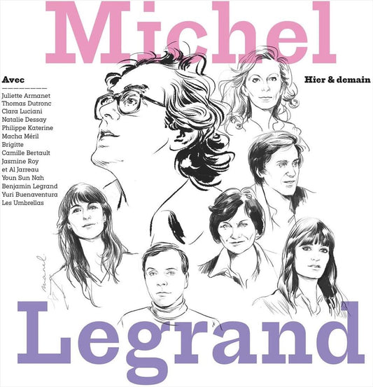 Hier & Demain cover art