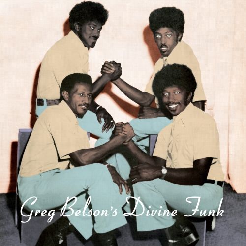 Greg Belson's Divine Funk cover art
